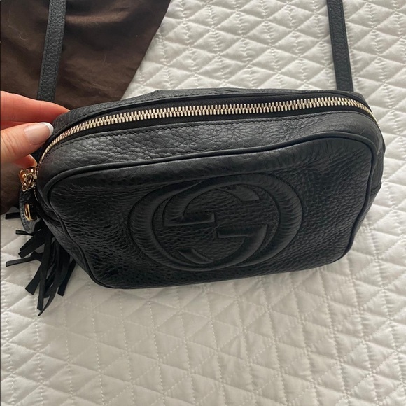 Authentic Black Gucci Crossover - Picture 2 of 7